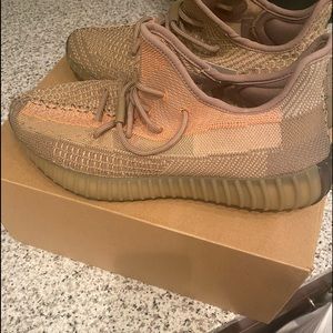 Brand new with tag Yeezy Boost Taupe size 11